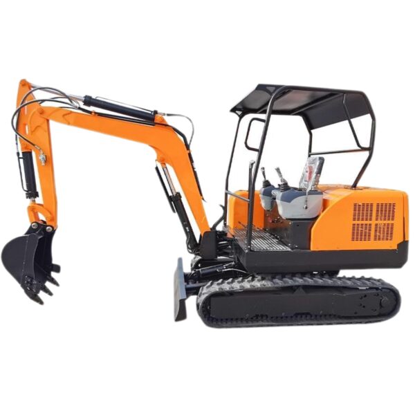 KUVUO WY-E25A Mini Excavator 22.1HP Laidong Engine, 2400mm Digging Depth - Compact Power for Various Projects