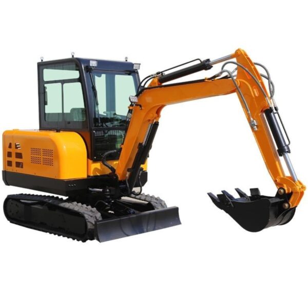 KUVUO WY-E30 Mini Excavator: 27HP Changchai Engine, 2650mm Digging Depth - Versatile Power for Landscaping & Construction