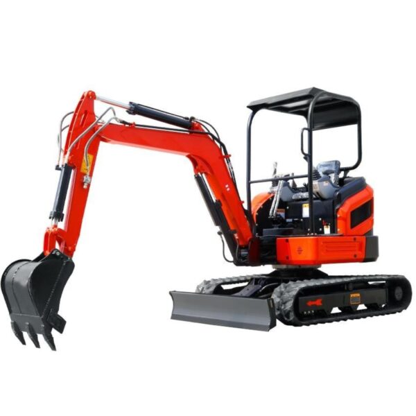 KUVUO WY-E30pro Mini Excavator 3 Ton: 20KW Changchai Engine, 0.075m³ Bucket Capacity, Powerful Performance for Construction & Landscaping