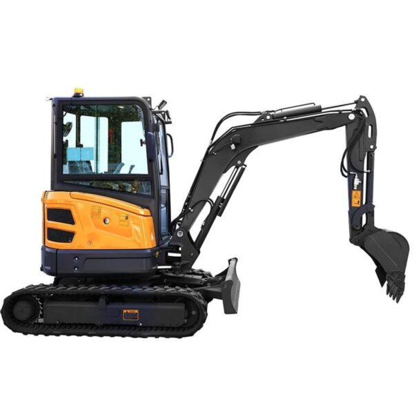 KUVUO WY-E30plus Mini Excavator 3 Ton: Powerful Performance, 2830mm Digging Depth, Big Arm Swing, Ideal for Construction & Landscaping