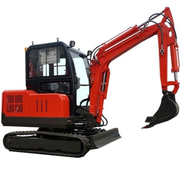 KUVUO WY-E35 Mini Excavator: 36.8KW Xinchai Engine, 4190mm Digging Radius, Compact Excavator for Construction