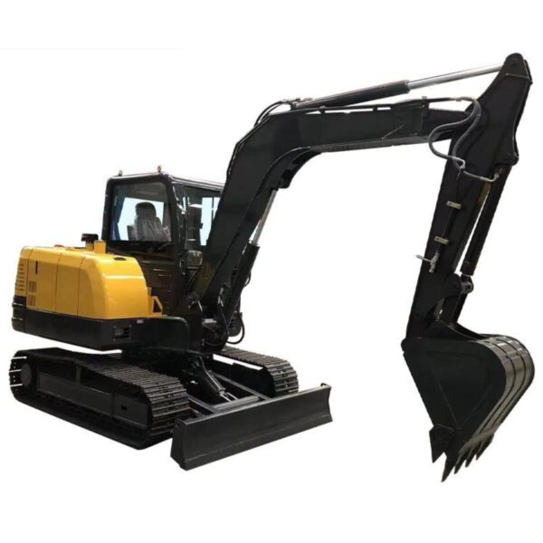 KUVUO WY-E60 Mini Excavator – 5.85 Ton Digger with 4010mm Digging Depth and Efficient YANMAR 4TNV94L Engine