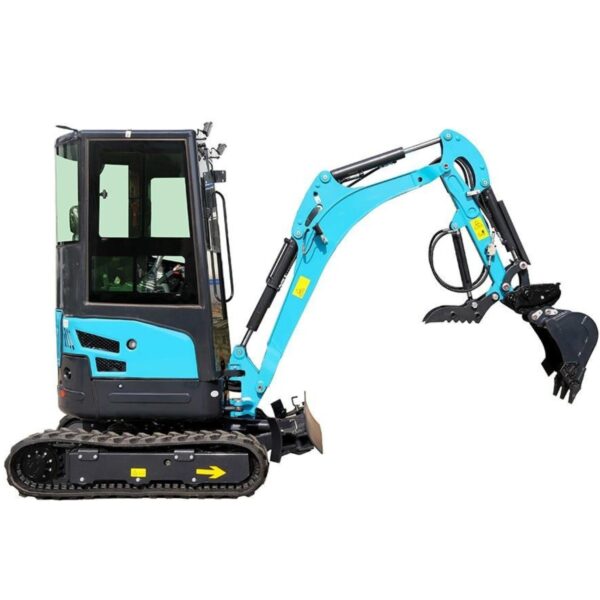 KUVUO WY-E20sr Mini Excavator - Powerful 11.8kW Engine, 2460mm Digging Depth, and Compact Design