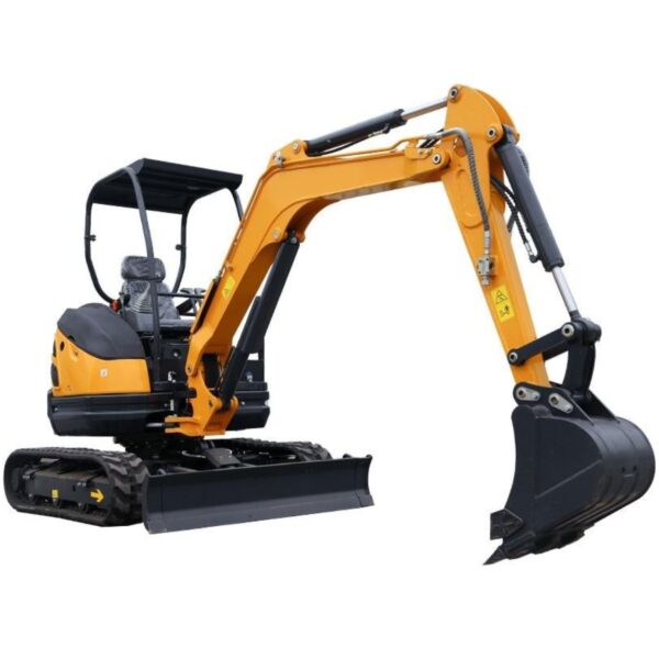 KUVUO WY-E30sr Mini Excavator – 3.5 Ton Compact Digger with 1835mm Digging Depth and Efficient Changchai Engine