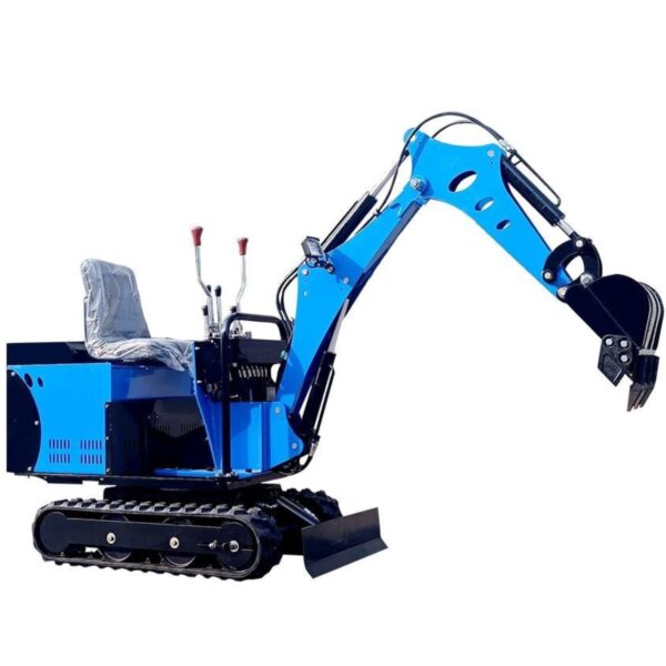 KUVUO WY-E08 Mini Excavator - 0.8 Ton 1300mm Digging Depth Electric Mini Digger