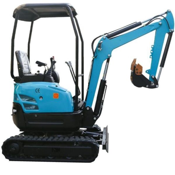 KUVUO WY-E18 Elec Mini Excavator - Electric Zero Emission Excavator with 1850mm Digging Depth