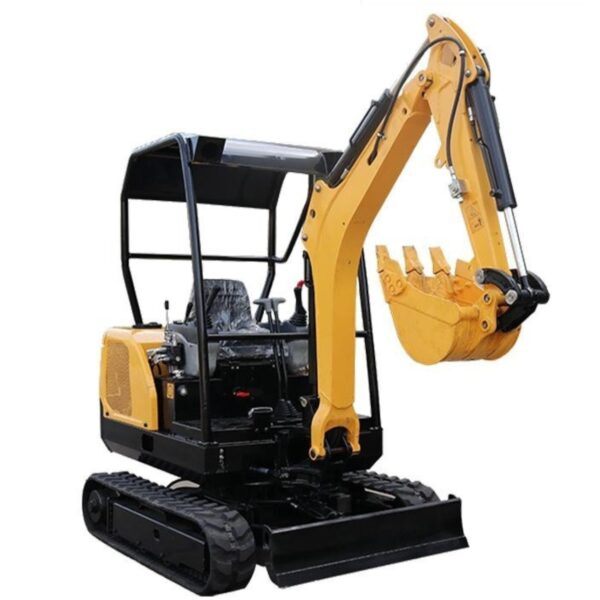 KUVUO WY-E25 ELEC Mini Excavator – 2.5 Ton Compact Digger with 2350mm Digging Depth and Efficient 72V200AH Battery