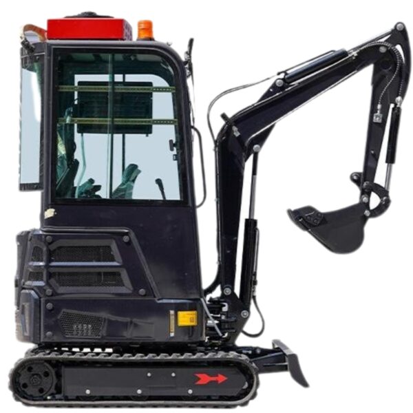 KUVUO WY-E20 Mini Excavator 2Ton: 30HP Changchai Engine, 2300mm Digging Depth - Powerful & Compact for Construction - Image 2