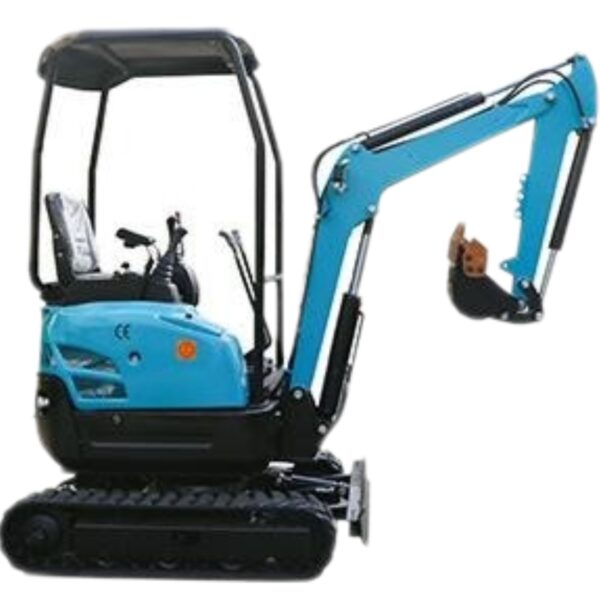 KUVUO WY-E20A Mini Excavator: 10.3HP Kubota Engine, 2550mm Digging Radius - Compact Power for Small Projects - Image 2