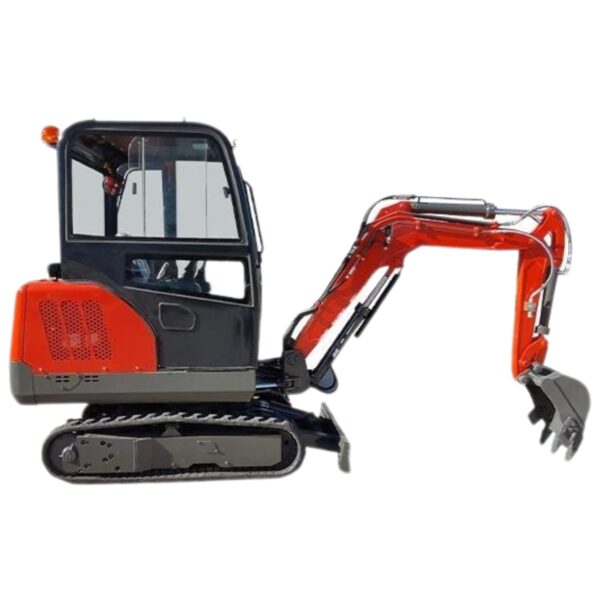 KUVUO WY-E20plus Mini Excavator: 18.5kW Power, 2.2m Digging Depth, Compact & Agile for Small Projects - Image 2