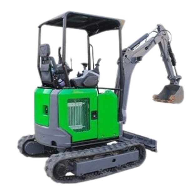 KUVUO WY-E25: Compact Mini Excavator with 24.7HP Power & 2500mm Digging Depth - Ideal for Tight Spaces - Image 2