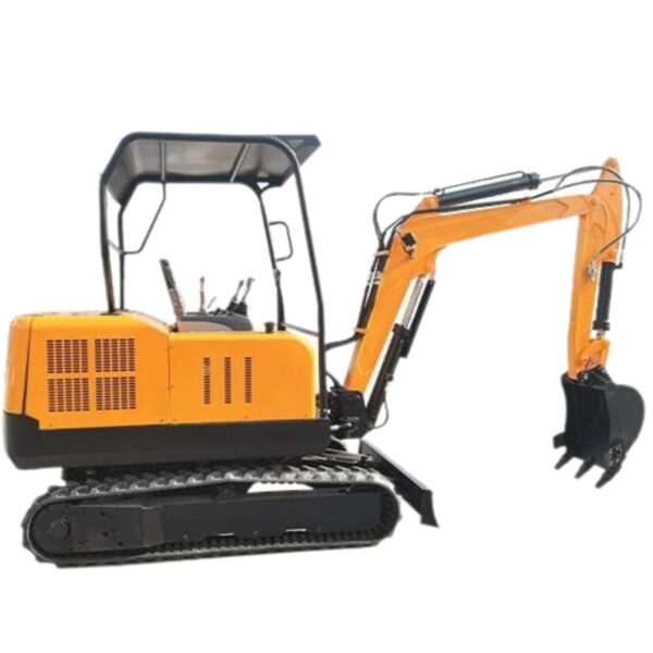 KUVUO WY-E25A Mini Excavator 22.1HP Laidong Engine, 2400mm Digging Depth - Compact Power for Various Projects - Image 2