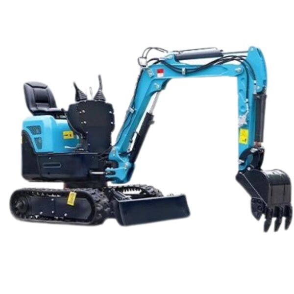 KUVUO WY-E10pro Mini Excavator: Compact 1-Ton B&S ENGINE Digger with Hydraulic System & Versatile Attachments - Image 2