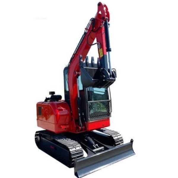 KUVUO WY-E40 Mini Excavator 4 Ton: 27HP Changchai Engine, 2695mm Digging Depth - Versatile Power for Construction & Landscaping - Image 2