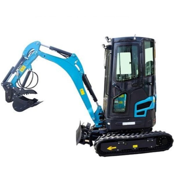 KUVUO WY-E20sr Mini Excavator - Powerful 11.8kW Engine, 2460mm Digging Depth, and Compact Design - Image 2