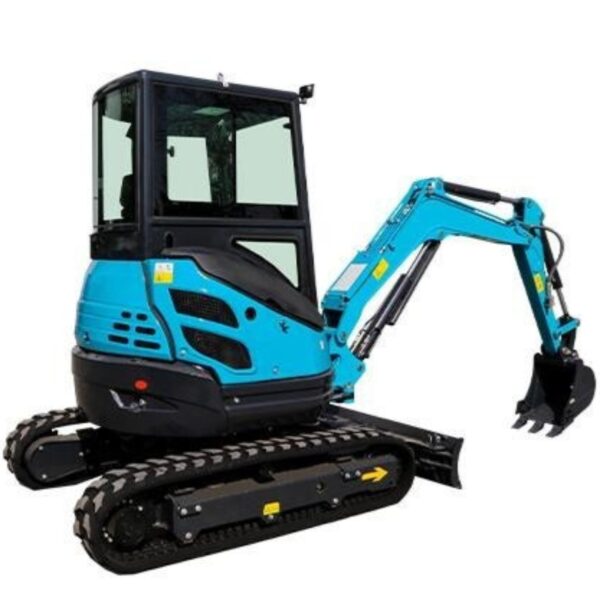 KUVUO WY-E25sr Mini Excavator - 2050mm Digging Depth with Efficient 3TNV76-P Engine - Image 2