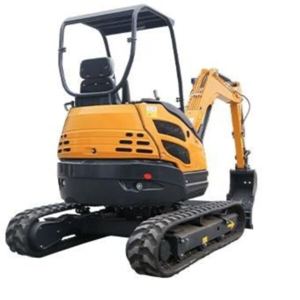 KUVUO WY-E30sr Mini Excavator – 3.5 Ton Compact Digger with 1835mm Digging Depth and Efficient Changchai Engine - Image 2