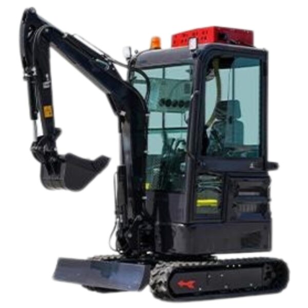 KUVUO WY-E20 Mini Excavator 2Ton: 30HP Changchai Engine, 2300mm Digging Depth - Powerful & Compact for Construction - Image 3