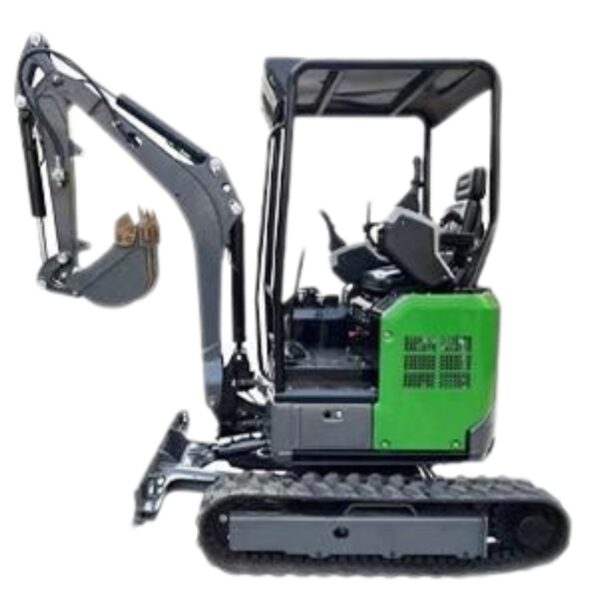 KUVUO WY-E25: Compact Mini Excavator with 24.7HP Power & 2500mm Digging Depth - Ideal for Tight Spaces - Image 3