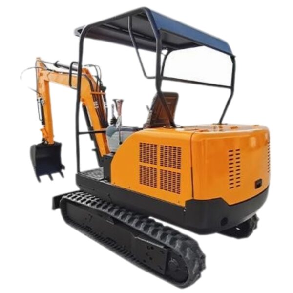 KUVUO WY-E25A Mini Excavator 22.1HP Laidong Engine, 2400mm Digging Depth - Compact Power for Various Projects - Image 3