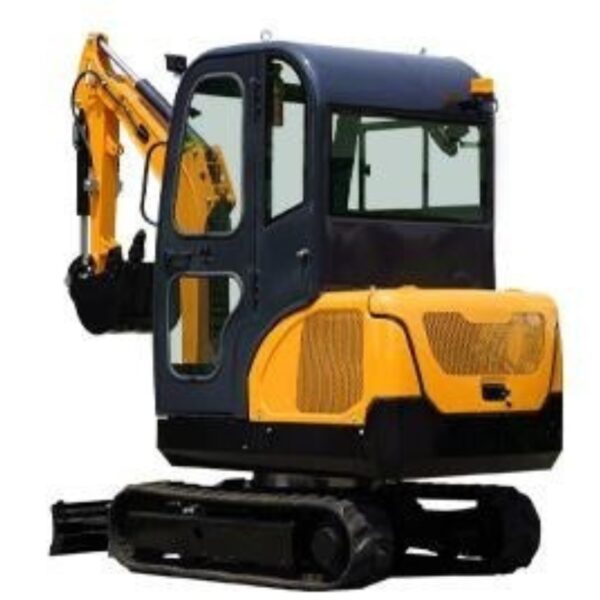 KUVUO WY-E25plus Mini Excavator 2.5 Ton: 18.4kw Engine, 2350mm Digging Depth - Versatile Power for Any Terrain - Image 3