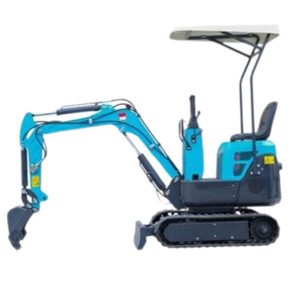 KUVUO WY-E10pro Mini Excavator: Compact 1-Ton B&S ENGINE Digger with Hydraulic System & Versatile Attachments - Image 3