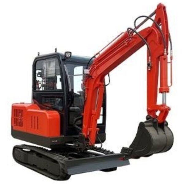 KUVUO WY-E35 Mini Excavator: 36.8KW Xinchai Engine, 4190mm Digging Radius, Compact Excavator for Construction - Image 3