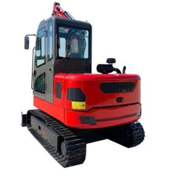 KUVUO WY-E40 Mini Excavator 4 Ton: 27HP Changchai Engine, 2695mm Digging Depth - Versatile Power for Construction & Landscaping - Image 3