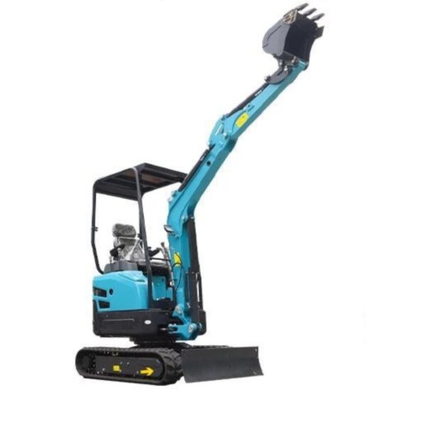 KUVUO WY-E18sr Mini Excavator - 1.7 Ton Compact Digger with 2270mm Digging Depth and Powerful D902-E4B-CBH-1 Engine - Image 3