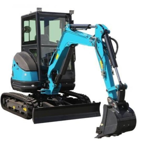 KUVUO WY-E25sr Mini Excavator - 2050mm Digging Depth with Efficient 3TNV76-P Engine - Image 3