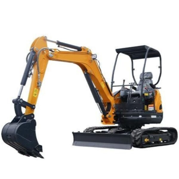 KUVUO WY-E30sr Mini Excavator – 3.5 Ton Compact Digger with 1835mm Digging Depth and Efficient Changchai Engine - Image 3