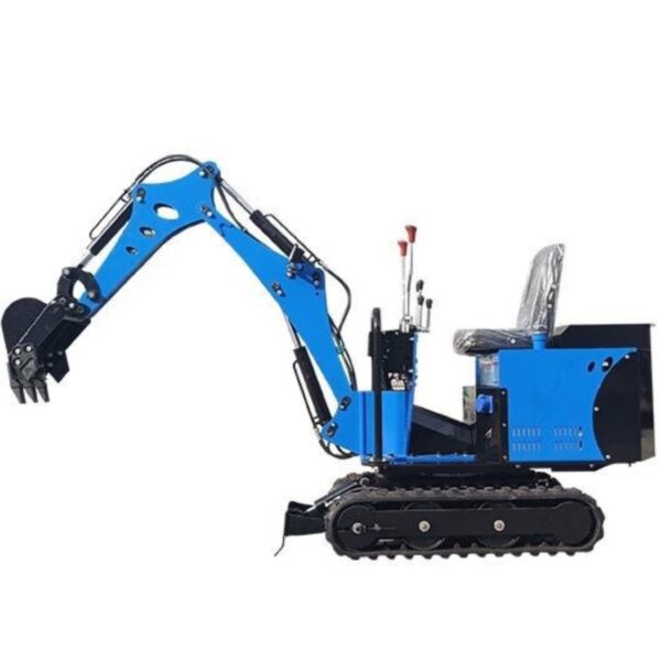 KUVUO WY-E08 Mini Excavator - 0.8 Ton 1300mm Digging Depth Electric Mini Digger - Image 3