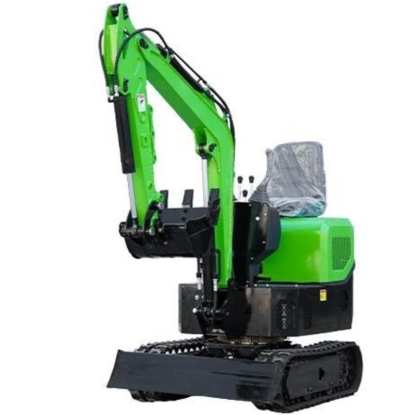 KUVUO WY-E10 Mini Excavator – 1 Ton Electric Digger with B&S Engine, 1500mm Digging Depth, and 220V/380V Electric Motor - Image 3