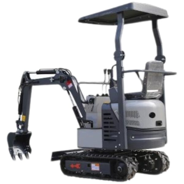 KUVUO WY-E12pro Mini Excavator - Compact 1.2 Ton B&S Engine Hydraulic Digger with High-Performance KOOP Engine - Image 3