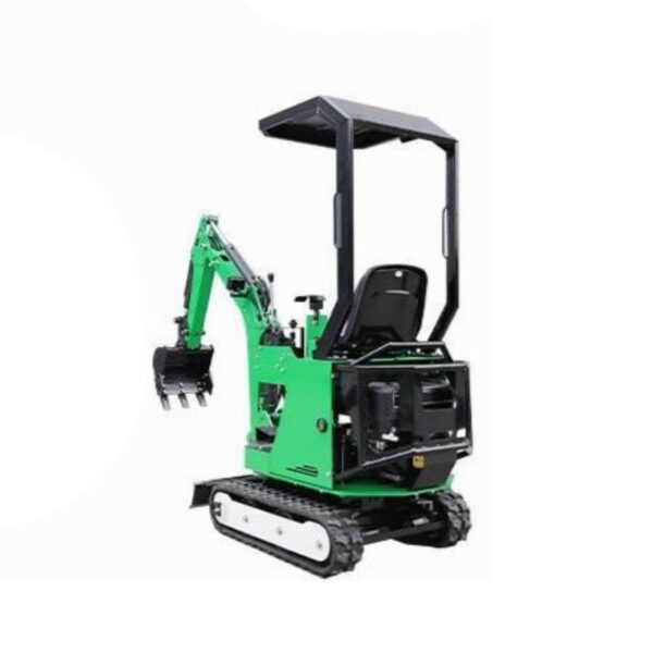 KUVUO Mini Excavator 0.9 Ton – High Performance, 10HP B&S Engine & 1520mm Digging Depth - Image 4