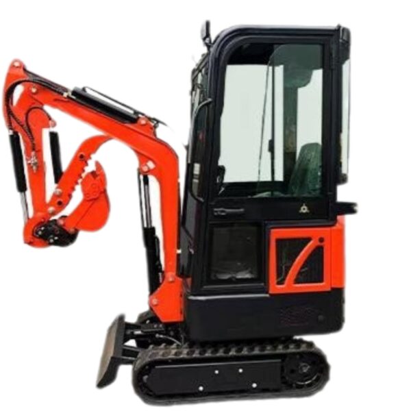 KUVUO WY-E15 Mini Excavator – 1.5 Ton Compact Digger with 1900mm Digging Depth and Powerful LD380 Engine - Image 3