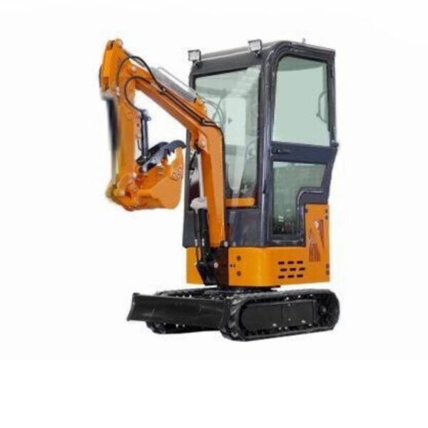 KUVUO WY-E10 Mini Excavator 1Ton: 10HP B&S Engine,  & 1763mm Digging Depth Compact Power for Small Projects - Image 4