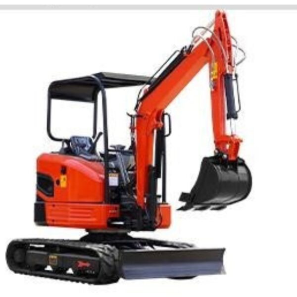 KUVUO WY-E30pro Mini Excavator 3 Ton: 20KW Changchai Engine, 0.075m³ Bucket Capacity, Powerful Performance for Construction & Landscaping - Image 4