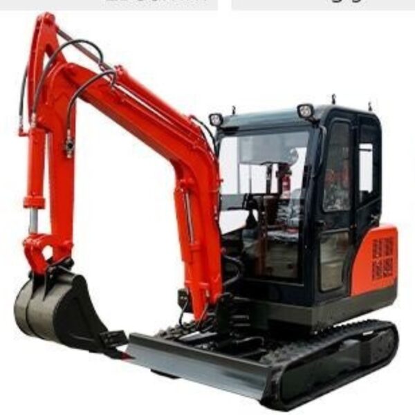 KUVUO WY-E35 Mini Excavator: 36.8KW Xinchai Engine, 4190mm Digging Radius, Compact Excavator for Construction - Image 4