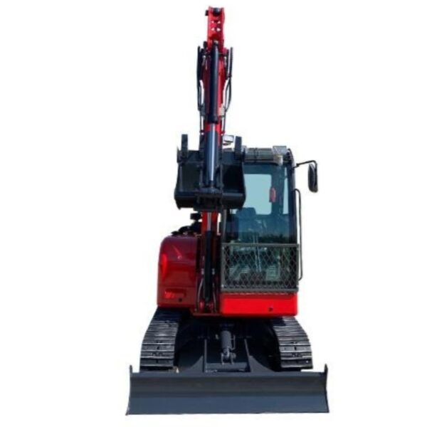 KUVUO WY-E40 Mini Excavator 4 Ton: 27HP Changchai Engine, 2695mm Digging Depth - Versatile Power for Construction & Landscaping - Image 4