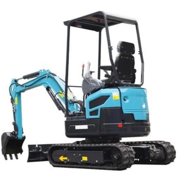 KUVUO WY-E18sr Mini Excavator - 1.7 Ton Compact Digger with 2270mm Digging Depth and Powerful D902-E4B-CBH-1 Engine - Image 4