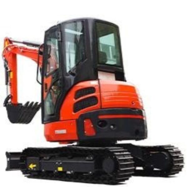 KUVUO WY-E40sr Mini Excavator - 0.11m³ Compact Digger with 3220mm Digging Depth and Efficient Yanmar 3TNV88-BSSY Engine - Image 4