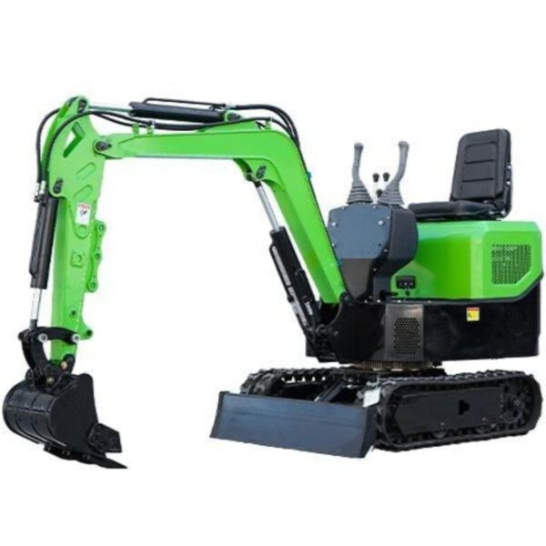 KUVUO WY-E10 Mini Excavator – 1 Ton Electric Digger with B&S Engine, 1500mm Digging Depth, and 220V/380V Electric Motor - Image 4