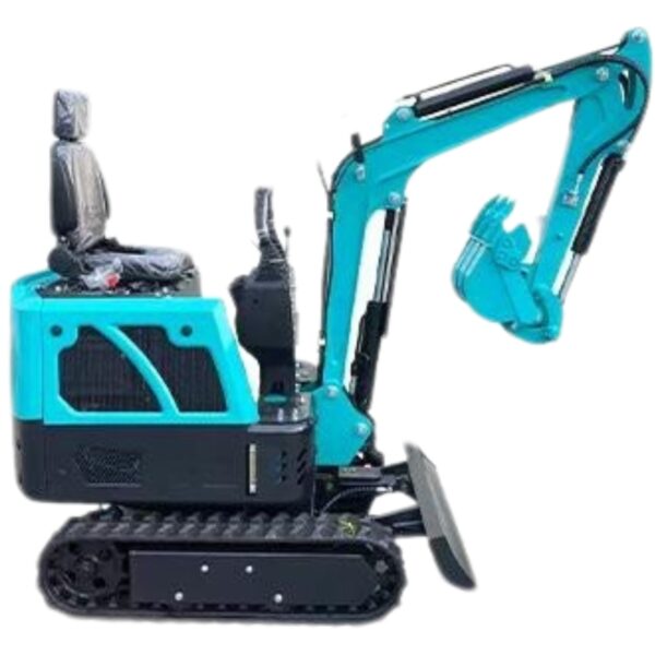 KUVUO WY-E15 Mini Excavator – 1.5 Ton Compact Digger with 1900mm Digging Depth and Powerful LD380 Engine - Image 4