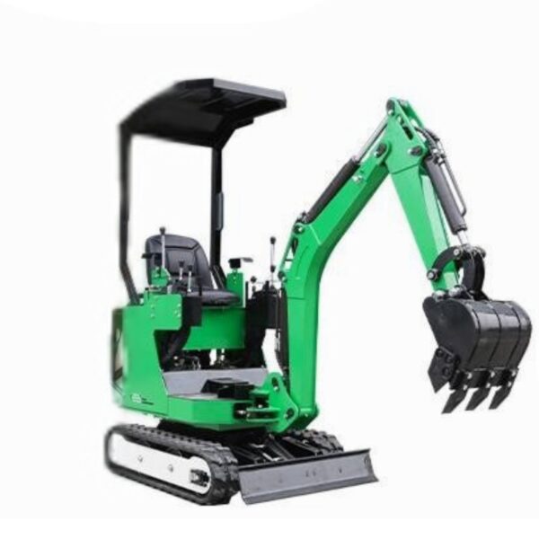 KUVUO Mini Excavator 0.9 Ton – High Performance, 10HP B&S Engine & 1520mm Digging Depth - Image 3