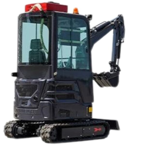 KUVUO WY-E20 Mini Excavator 2Ton: 30HP Changchai Engine, 2300mm Digging Depth - Powerful & Compact for Construction - Image 4