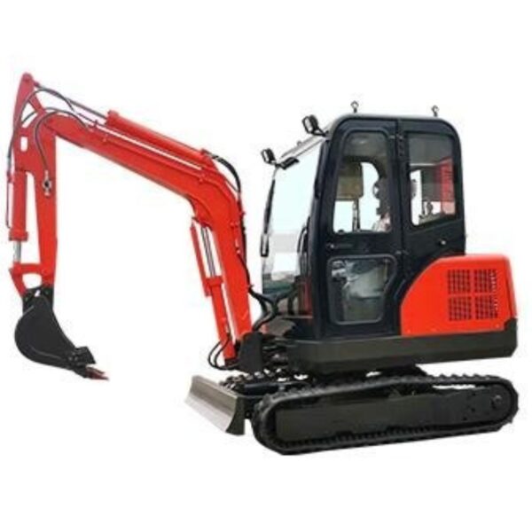 KUVUO WY-E35 Mini Excavator: 36.8KW Xinchai Engine, 4190mm Digging Radius, Compact Excavator for Construction - Image 5