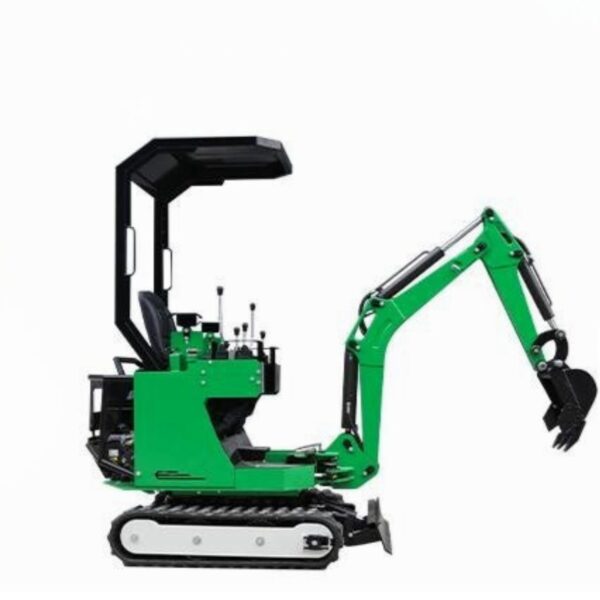 KUVUO Mini Excavator 0.9 Ton – High Performance, 10HP B&S Engine & 1520mm Digging Depth - Image 2