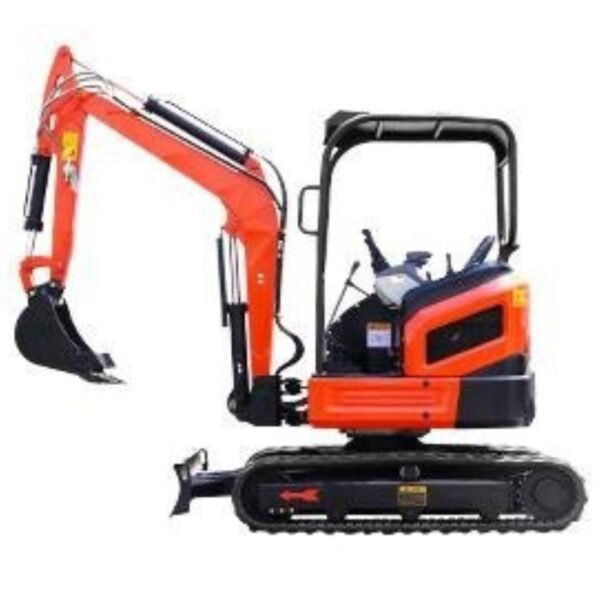 KUVUO WY-E35 Mini Excavator: 36.8KW Xinchai Engine, 4190mm Digging Radius, Compact Excavator for Construction - Image 6