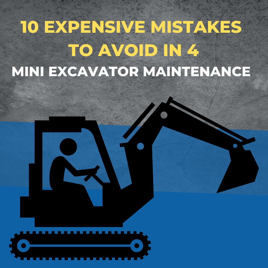 Home 37 Mini Excavator Maintanance